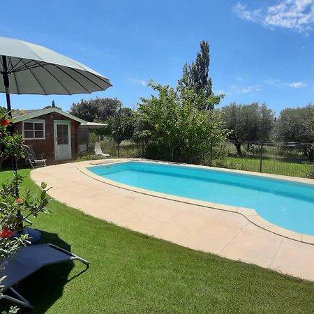 Villa Mas Sansonnets à Mouries Extérieur photo