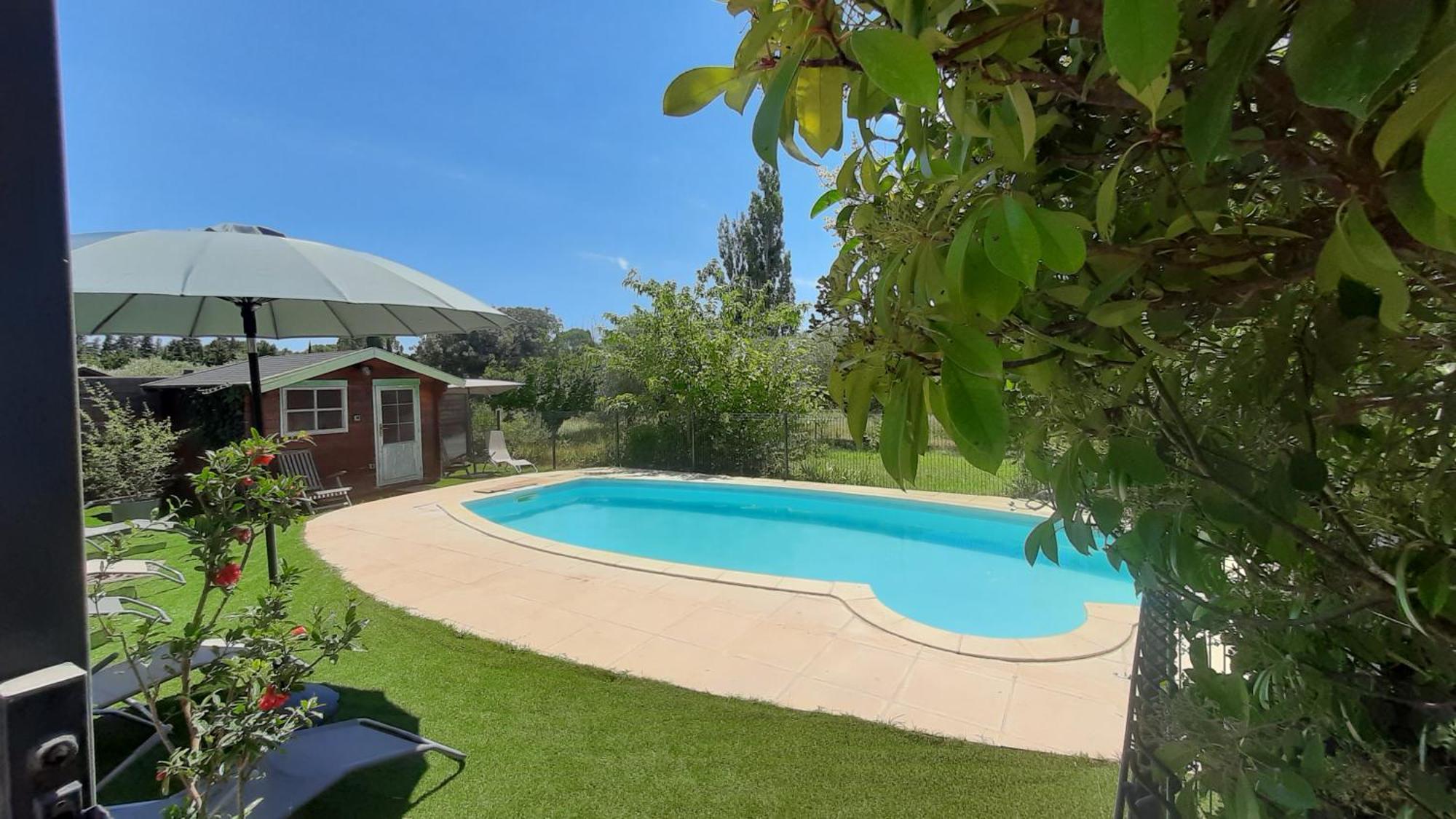 Villa Mas Sansonnets à Mouries Extérieur photo