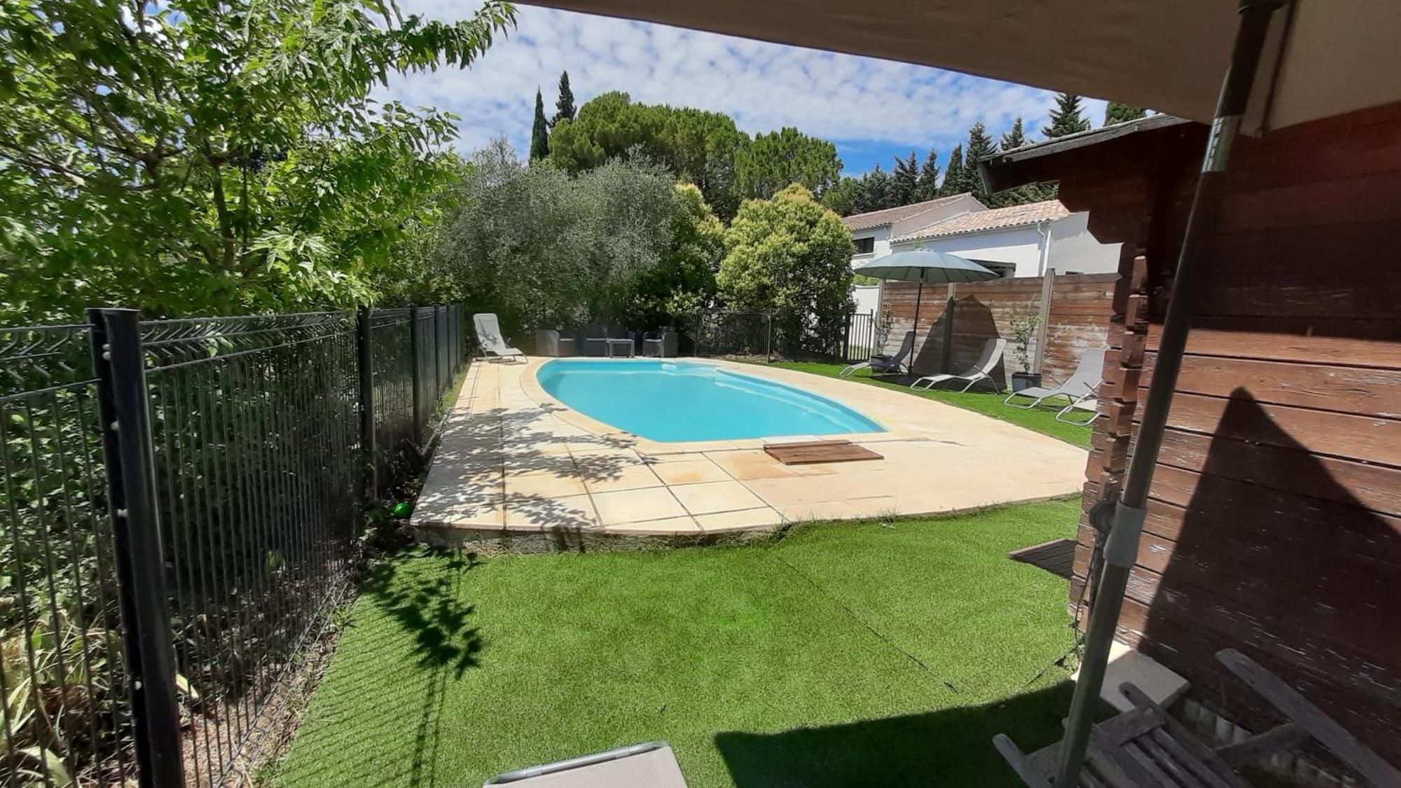 Villa Mas Sansonnets à Mouries Extérieur photo