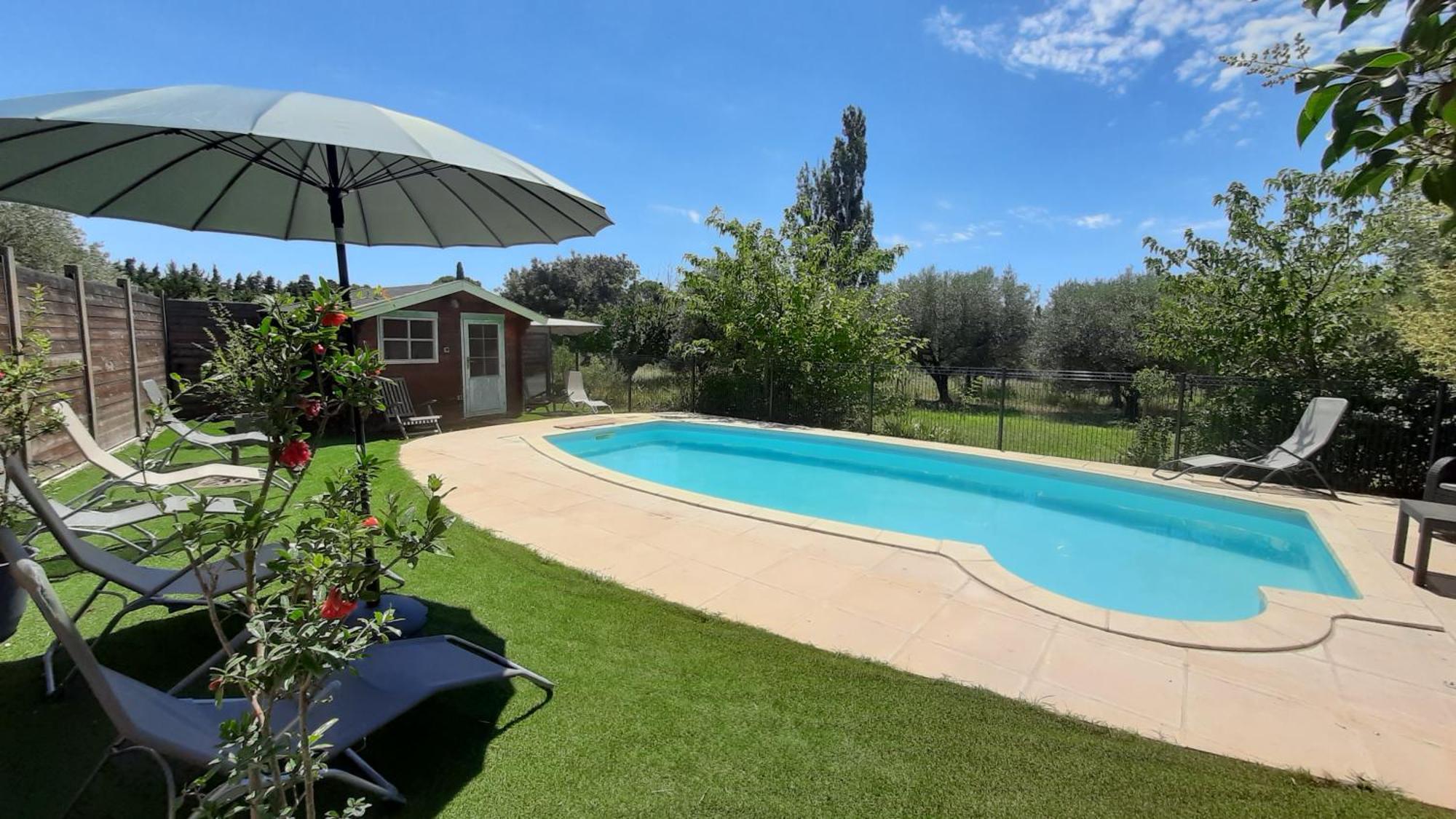 Villa Mas Sansonnets à Mouries Extérieur photo